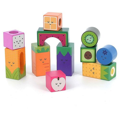 Cubes Sonores Fruits Andy Westface