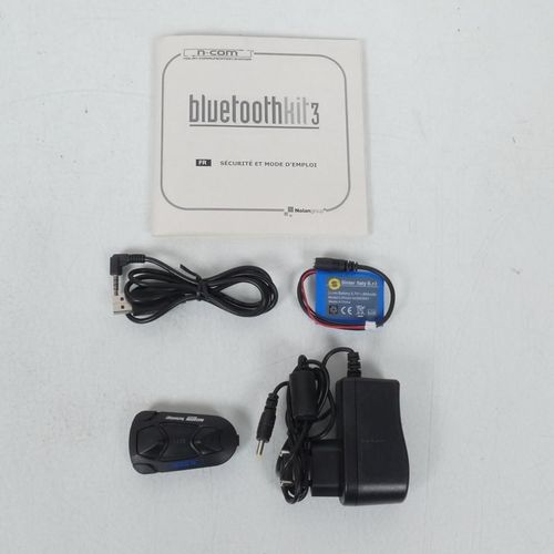 Bluetooth3 N-Com Pour Casque Nolan N103 N90 N85 N86 Pour Moto Neuf