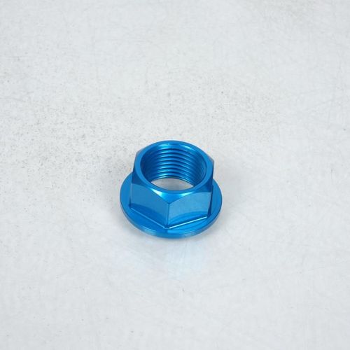 Écrou Bras Oscillant Bleu M18 Pas 150 Lightech Pour Moto Honda Cb 600 F Hornet