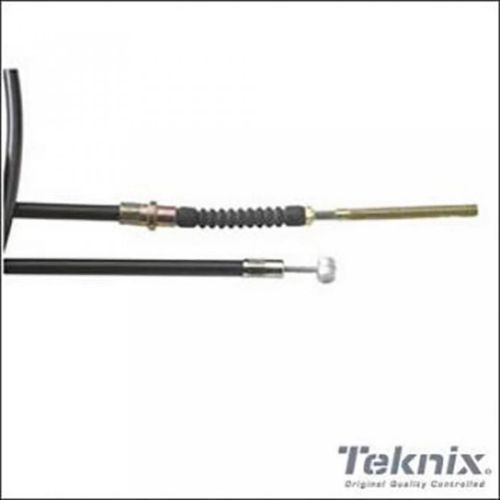 Câble De Frein Arrière Teknix Pour Scooter Piaggio 50 Nrg Lc Neuf