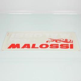 Autocollant moto Malossi - Promos Soldes Hiver 2024
