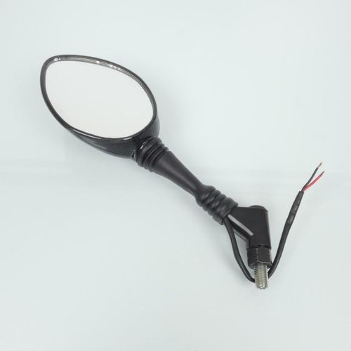 Rétroviseur Réversible Avec Clignotant Mad Araknoid Carbone Pour Moto M10 P1.25 Inv