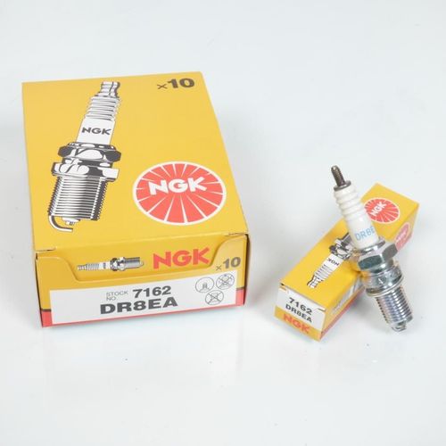 Bougie D'allumage Ngk Pour Moto Yamaha 660 Xtz Après 1994 Neuf