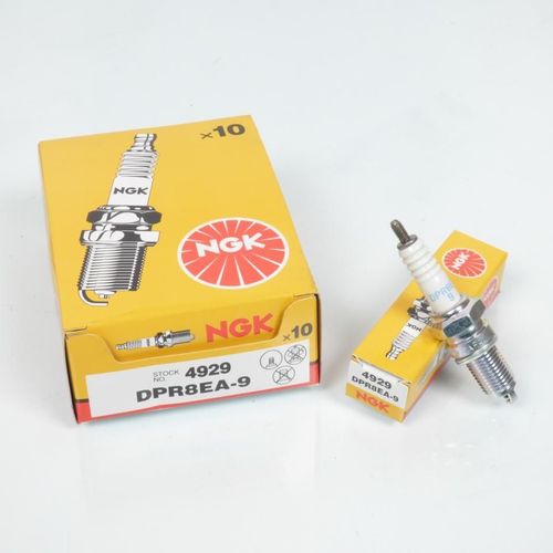 Bougie D'allumage Ngk Pour Moto Yamaha 660 Xtz Après 1997 Neuf