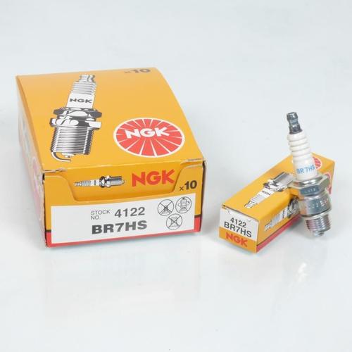 Bougie D'allumage Ngk Pour Scooter Aprilia 50 Amico 1993 À 1998 Br7hs / 4122 / Par 10 Neuf