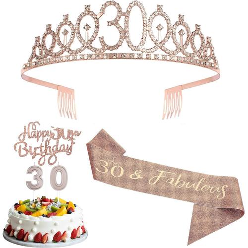 Décoration de gâteau bannière à un chiffre, décorations d'anniversaire de  fille, or rose, Peace Out, à un chiffre, fournitures de fête pour 10 ans -  AliExpress