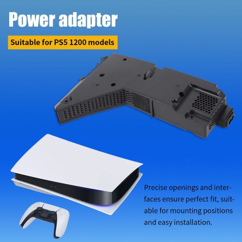 Convient Pour Console De Jeu Ps5 Alimentation Adp-400fr 100-127v/200-240v Adaptateur Interne Remplacement Alimentation Avec Us/Uk/Eu Power Rette