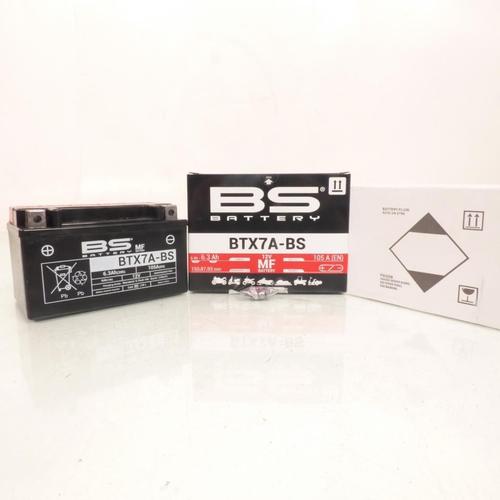 Batterie Bs Battery Pour Scooter Mbk 125 Flame F 2000 Neuf