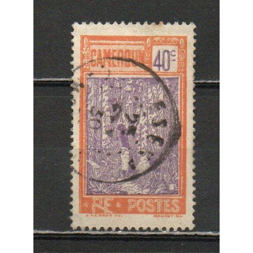 Timbre-Poste Du Cameroun