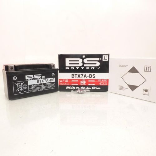 Batterie Bs Battery Pour Moto Aprilia 450 Sxv 2006 À 2014 Ytx7a-Bs / 12v 6ah Neuf