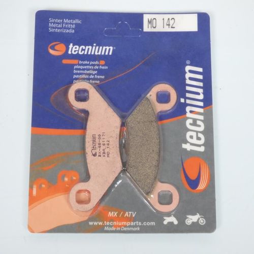 Plaquette De Frein Tecnium Pour Quad Polaris 330 Trail Blazer 2008 À 2012 Avg / Avd Neuf