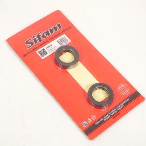 Joint Spi De Fourche Sifam Pour Moto Yamaha 50 Dt M 1980 26x37x10,5mm Neuf