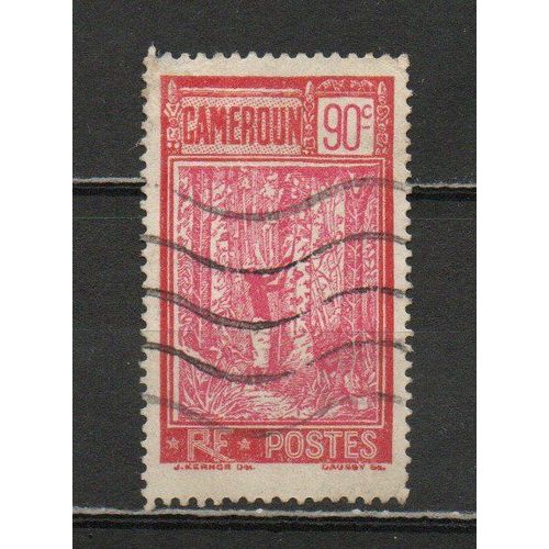Timbre-Poste Du Cameroun
