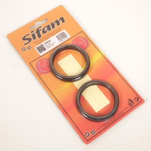 Joint Spi De Fourche Sifam Pour Moto Ktm 250 Exc 2t 1998 À 1999 50x60x7mm Neuf