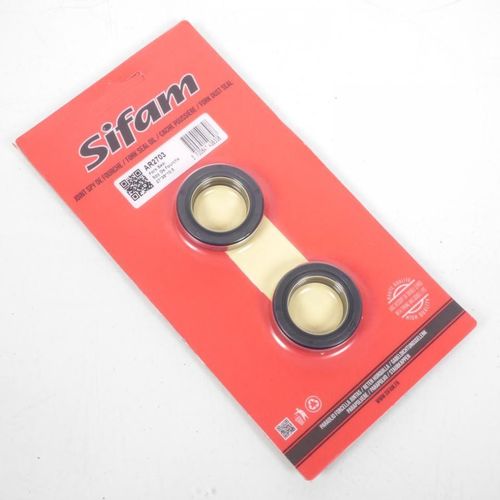 Joint Spi De Fourche Sifam Pour Moto Yamaha 50 Dt M 1978 À 1979 27x39x10,5mm Neuf