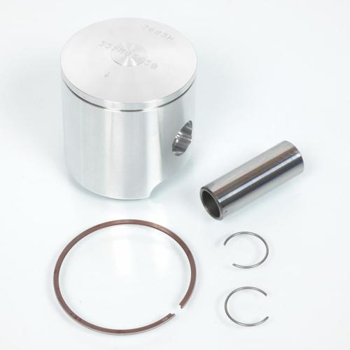 Piston Moteur Wiseco Ø56.50mm Surcote +0.50mm Pour Moto Yamaha 125 Yz 1986-1988