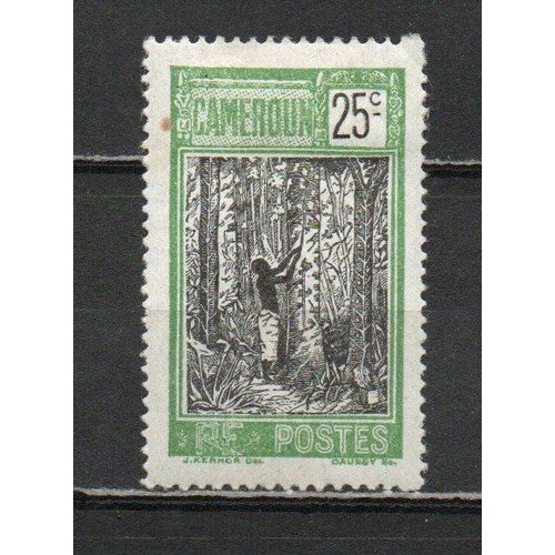Timbre-Poste Du Cameroun