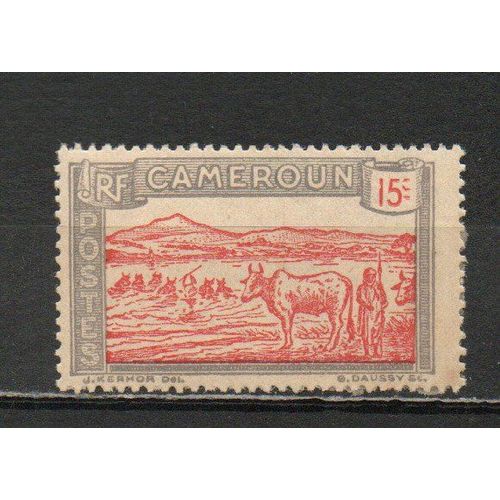 Timbre-Poste Du Cameroun