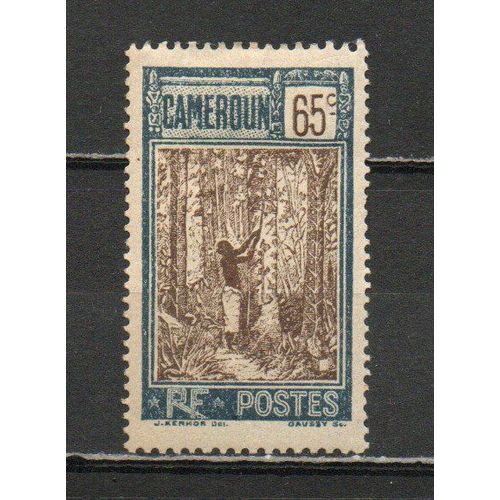 Timbre-Poste Du Cameroun