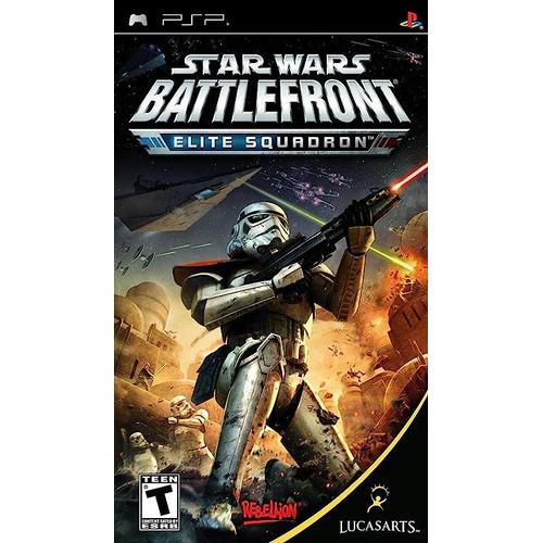 Jeu Psp Star Wars Battlefront Elite Squadron