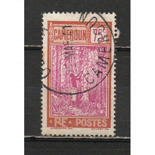 Timbre-Poste Du Cameroun