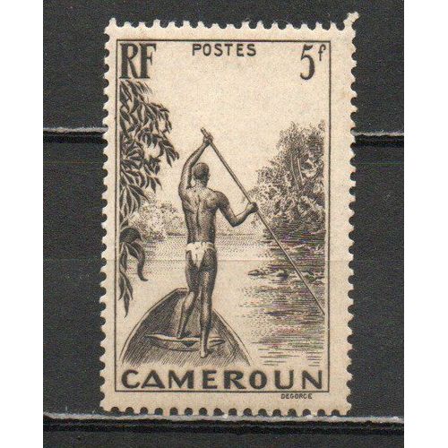 Timbre-Poste Du Cameroun