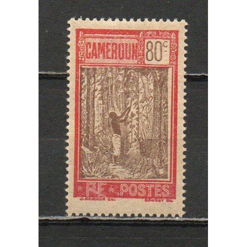 Timbre-Poste Du Cameroun