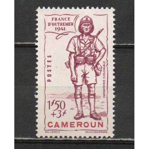 Timbre-Poste Du Cameroun