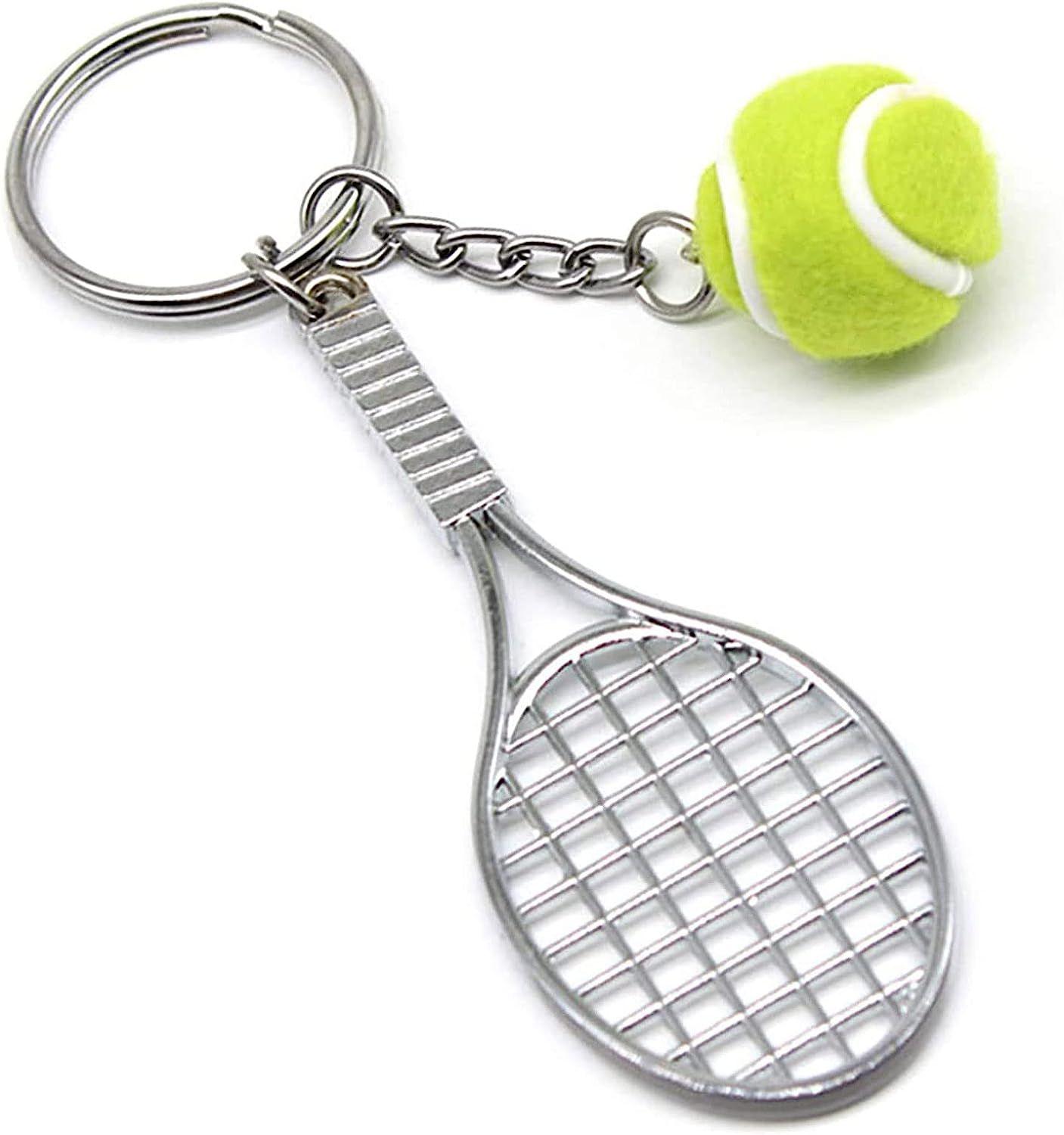 Raquette de Tennis Métal + Balles