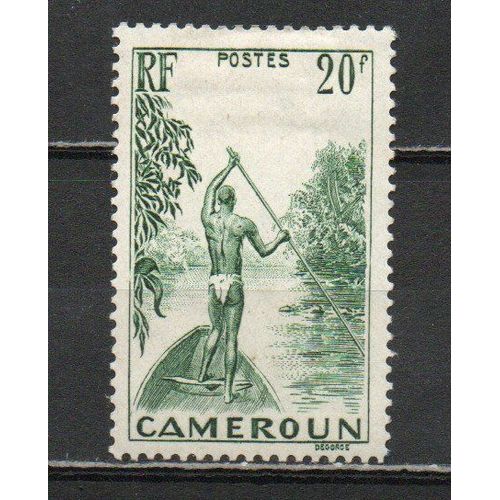 Timbre-Poste Du Cameroun