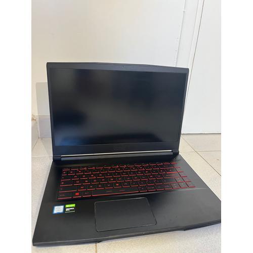 MSI GF65 Thin 9SD - 15.6" Intel Core i5-9300H - 2.4 Ghz - Ram 16 Go - SSD 512 Go