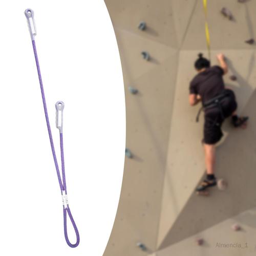 Harnais d'escalade de haute résistance de ceinture de sécurité protectrice  anti- pour l'alpinisme violet