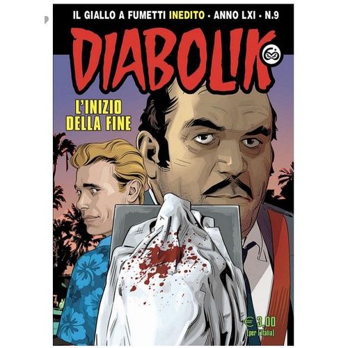Diabolik L'inizio Della Fine N 9