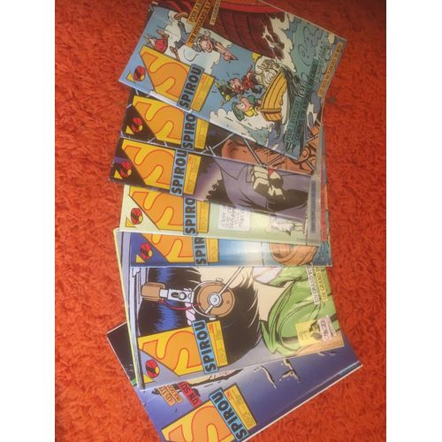 Spirou Magazine Année 1960 À 1997 État Moyen Pour Les Premiers Correct Pour Les Derniers Quelques Années En Double