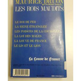  Les Rois maudits, tome 5 : La Louve de France - Druon, Maurice  - Livres