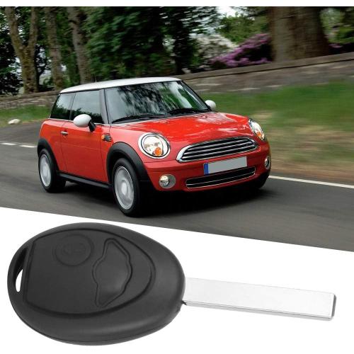 Coque clé,Étui de protection pour clé de voiture Mini Cooper