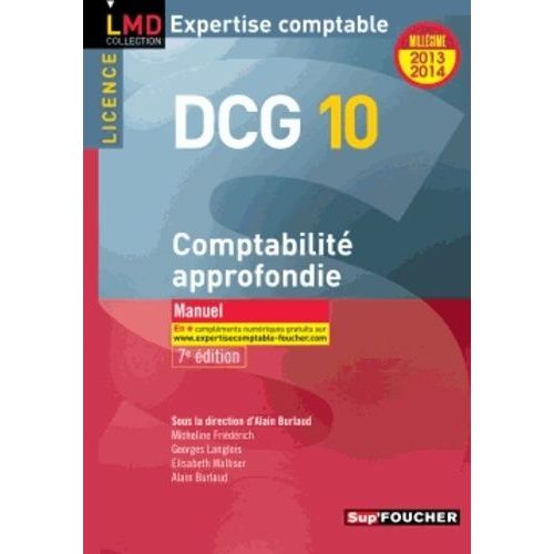 Dcg 10 Comptabilité Approfondie