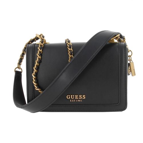 Sac à main Guess Abey convertible xbody flap Noir