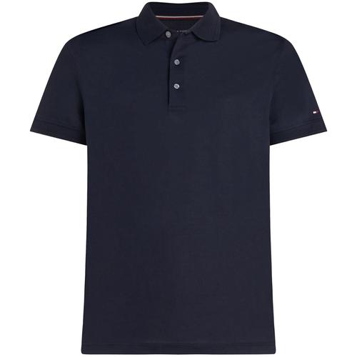 Polo Manches Courtes Tommy Hilfiger Dc Es Mercerized Pol Bleu Marine