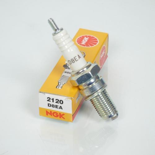 Bougie D'allumage Ngk Pour Moto Yamaha 125 Sr Se 1982 À 1991 D8ea Neuf