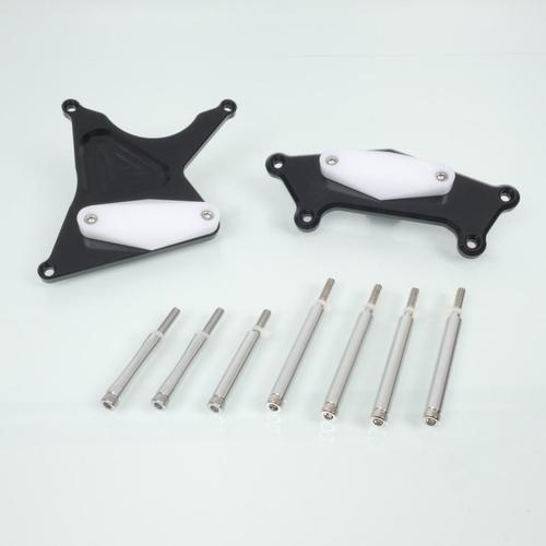 Protection Moteur Slider Pare Carter Mad Pour Moto Kawasaki 650 Versys 2016 Neuf