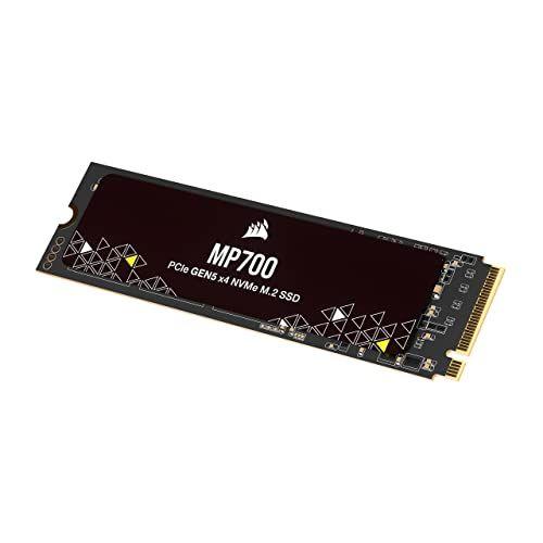 SSD interne M.2 2 To - Corsair MP700 - PCI Express 5.0 NVMe 3D TLC NAND