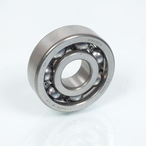 Roulement Moteur Tpi Pour Moto Mbk 50 Xlimit 6303c4 / 17x47x14mm Neuf