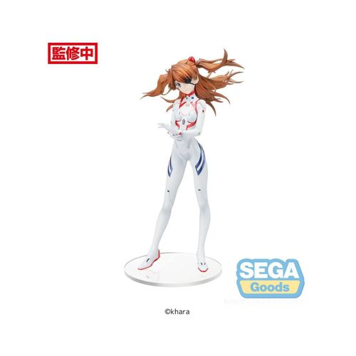 Evangelion: 3.0+1.0 Thrice Upon A Time Statuette Pvc Vignetteum Spm A