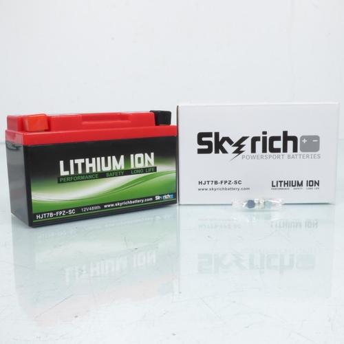 Batterie Lithium Skyrich Pour Scooter Yamaha 125 Hw Xenter 2012 À 2019 Neuf