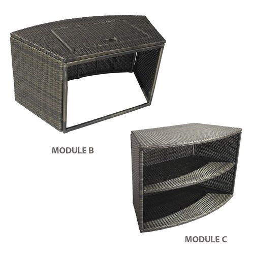 Ensemble de 2 modules b/c