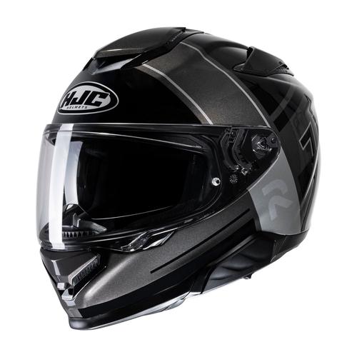 Casque Hjc Rpha-71 Zecha Noir L