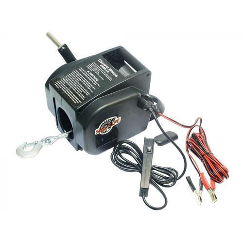 Varan Motors - var-p2000-4 Treuil électrique 12V 907KG, Treuil à câble longueur 9.2m Ø4.75mm pour quad, bateau, auto...