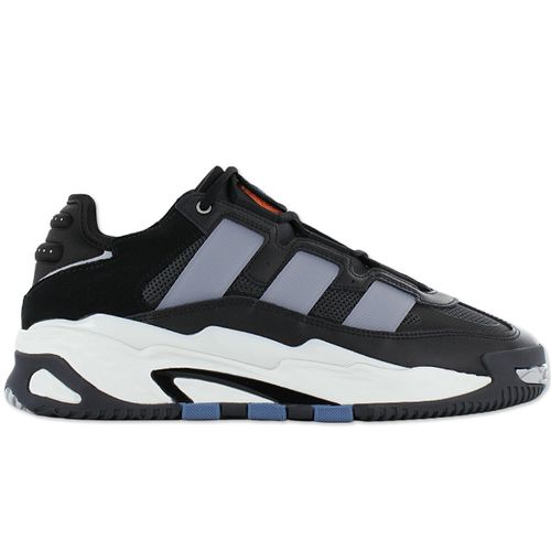Adidas Originals Niteball Baskets Sneakers Chaussures Noir Fz5742