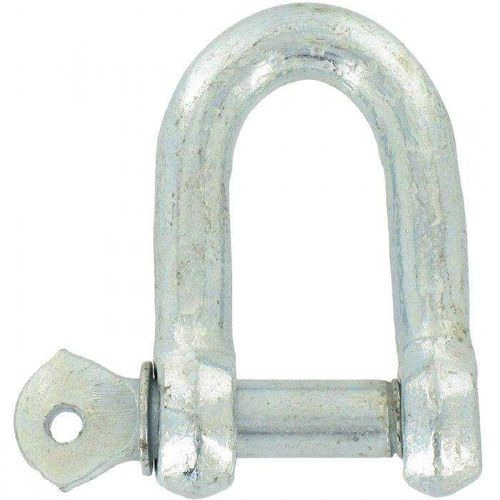 Varan Motors - PN037 Manille de levage droite axe à visser 1/2'' - 1,4Tonne